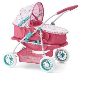Convertible Baby Doll Pram Stroller, New in Box